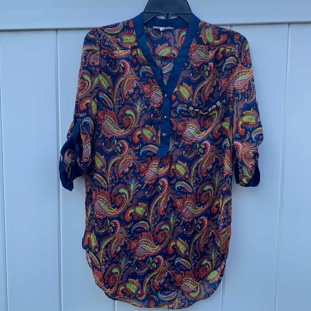 Very cute colorful top